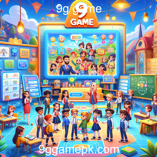 A Ascensão dos Jogos Educativos no 9g Game